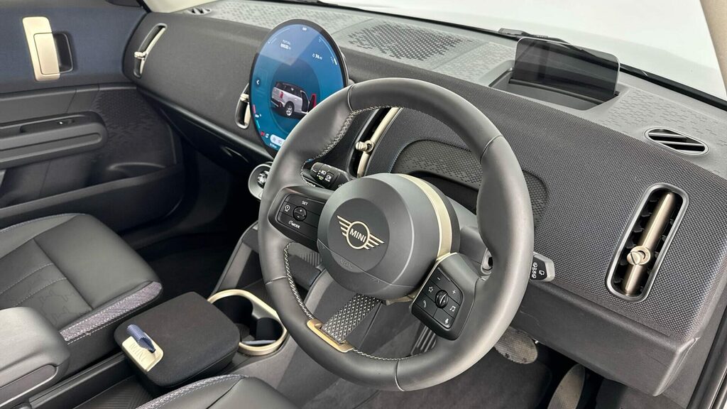 Mini Countryman Petrol YG75HJO Silver #6