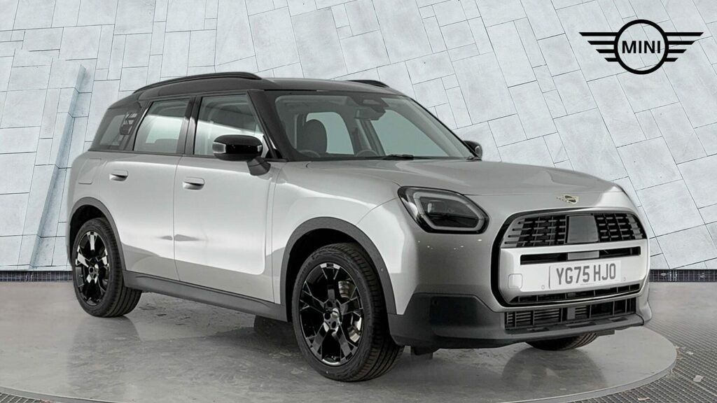 Mini Countryman Petrol Silver