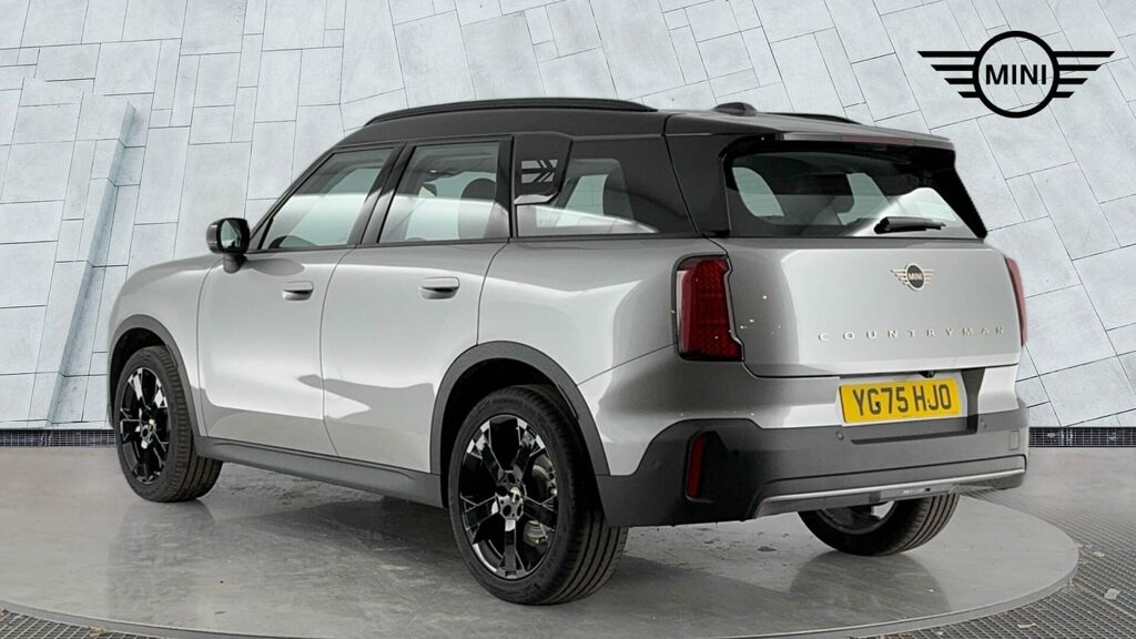 Mini Countryman Petrol YG75HJO Silver #2