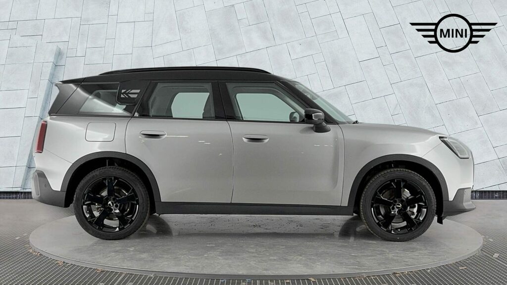 Mini Countryman Petrol YG75HJO Silver #3