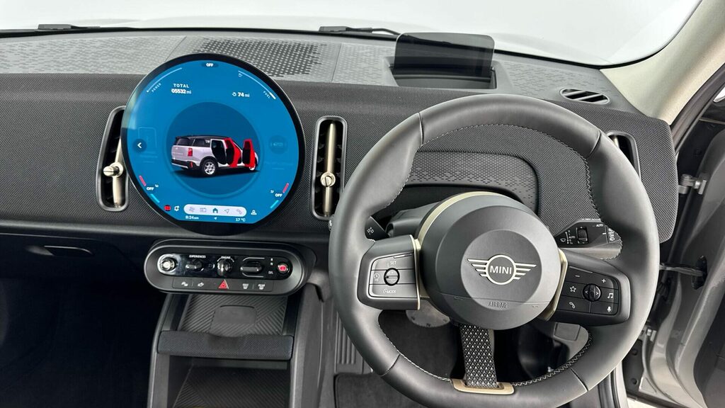 Mini Countryman Petrol YG75HJO Silver #5