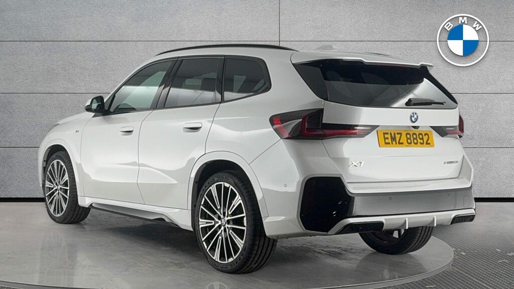 BMW X1 Suv EMZ8892 White #2