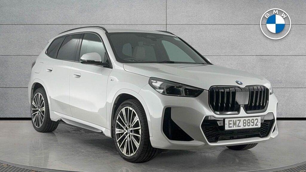BMW X1 Suv White