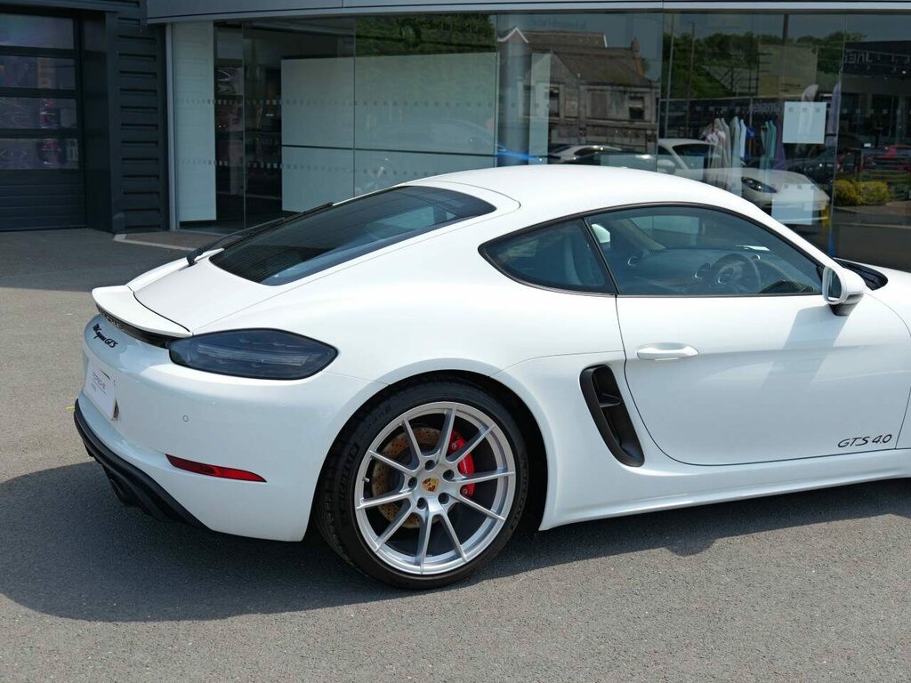 Porsche 718 4.0 Pdk Black #17