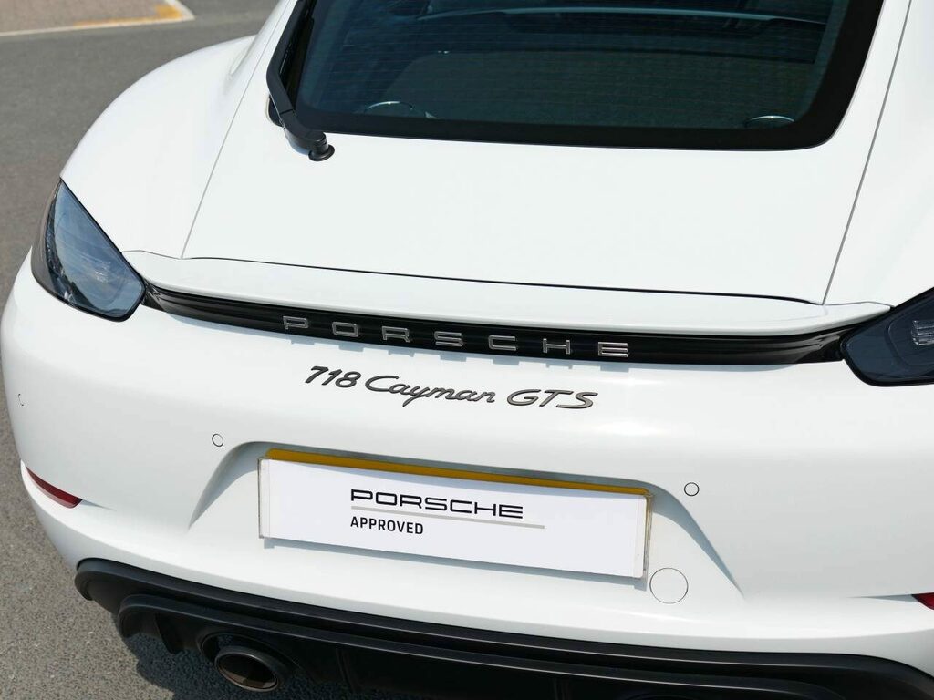 Porsche 718 4.0 Pdk Black #15