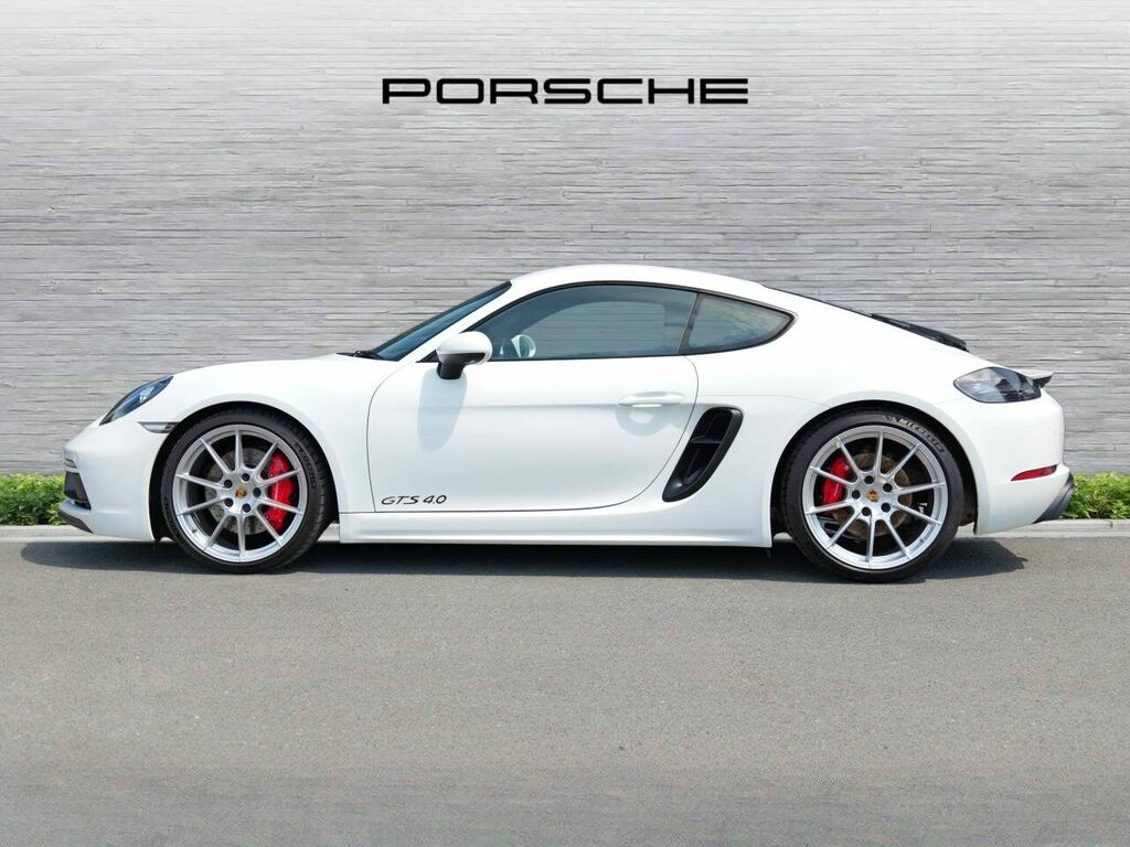 Porsche 718 Petrol White #2