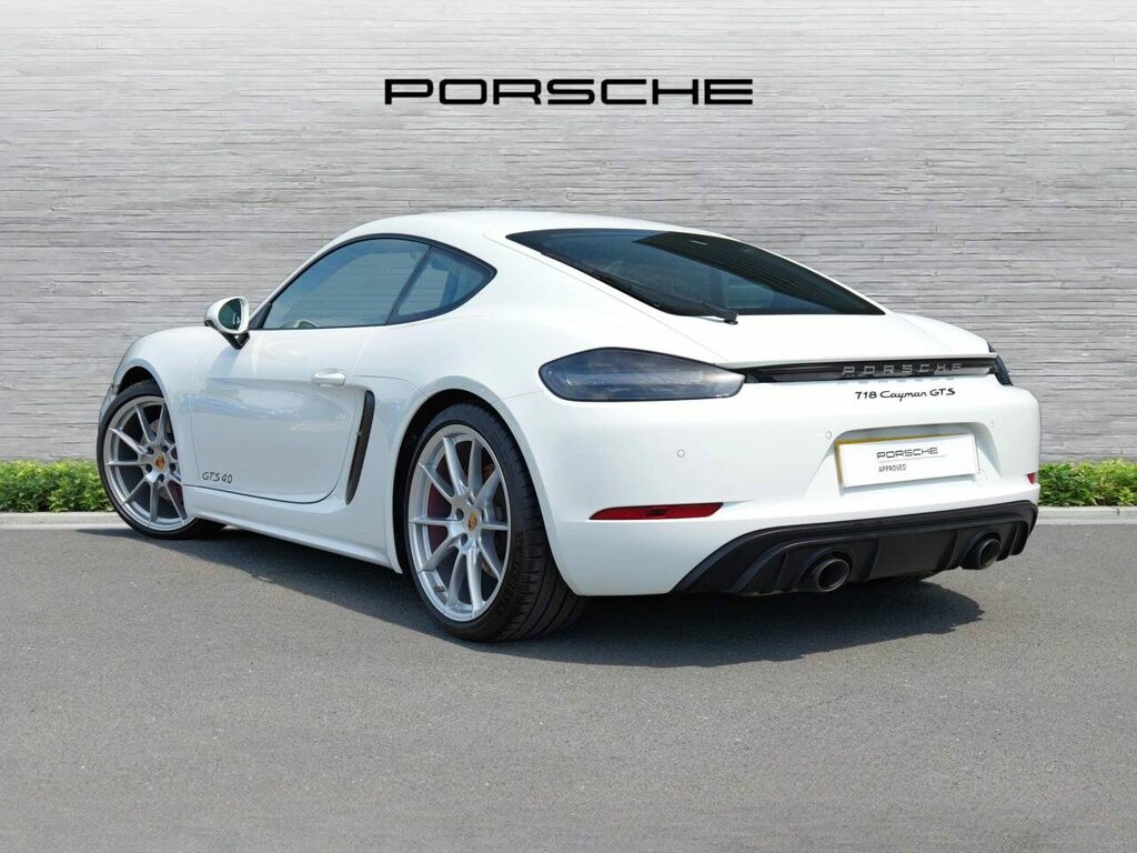 Porsche 718 Petrol White #3