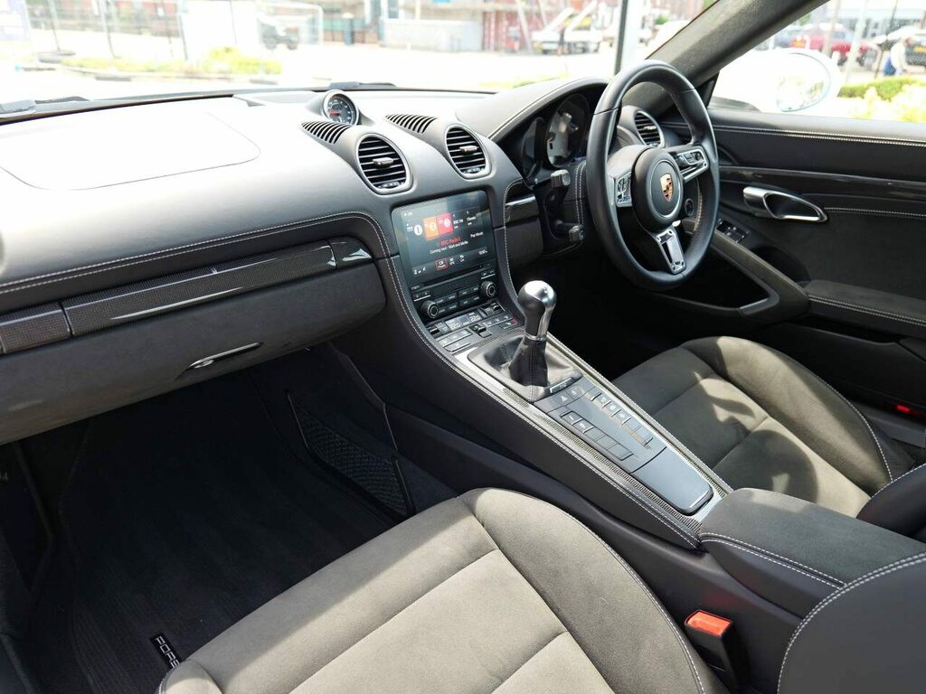 Porsche 718 Petrol White #5