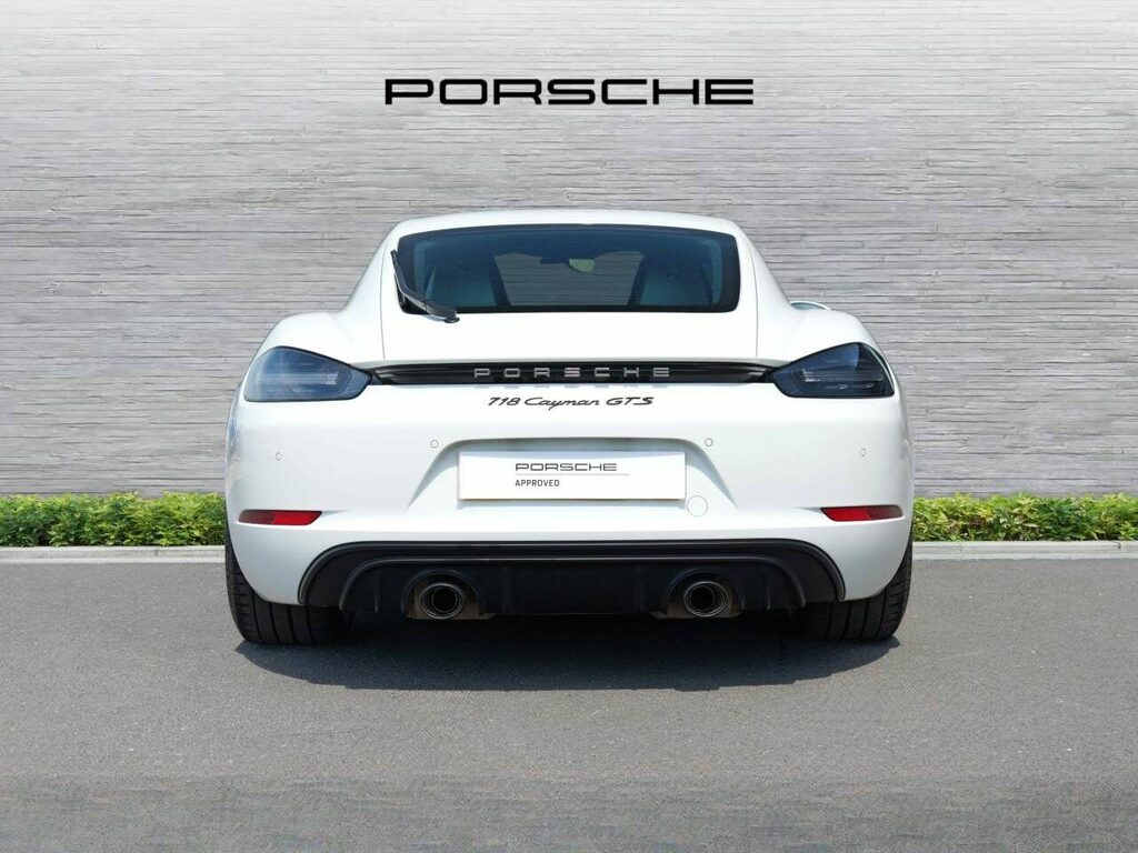 Porsche 718 4.0 Pdk Black #7