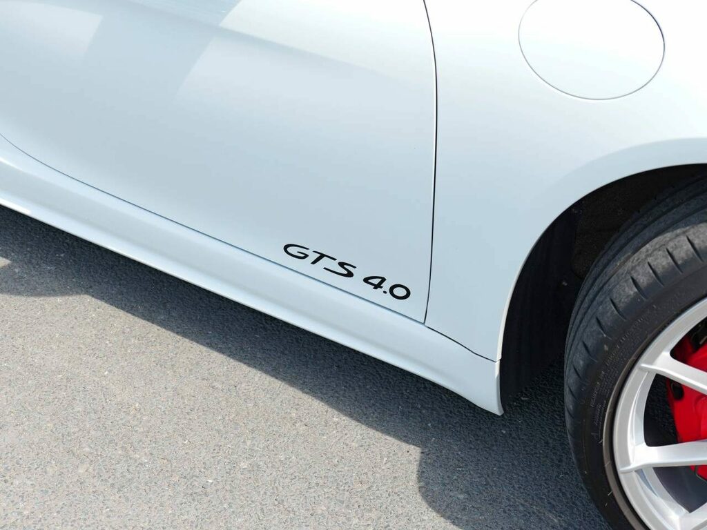 Porsche 718 4.0 Pdk Black #12