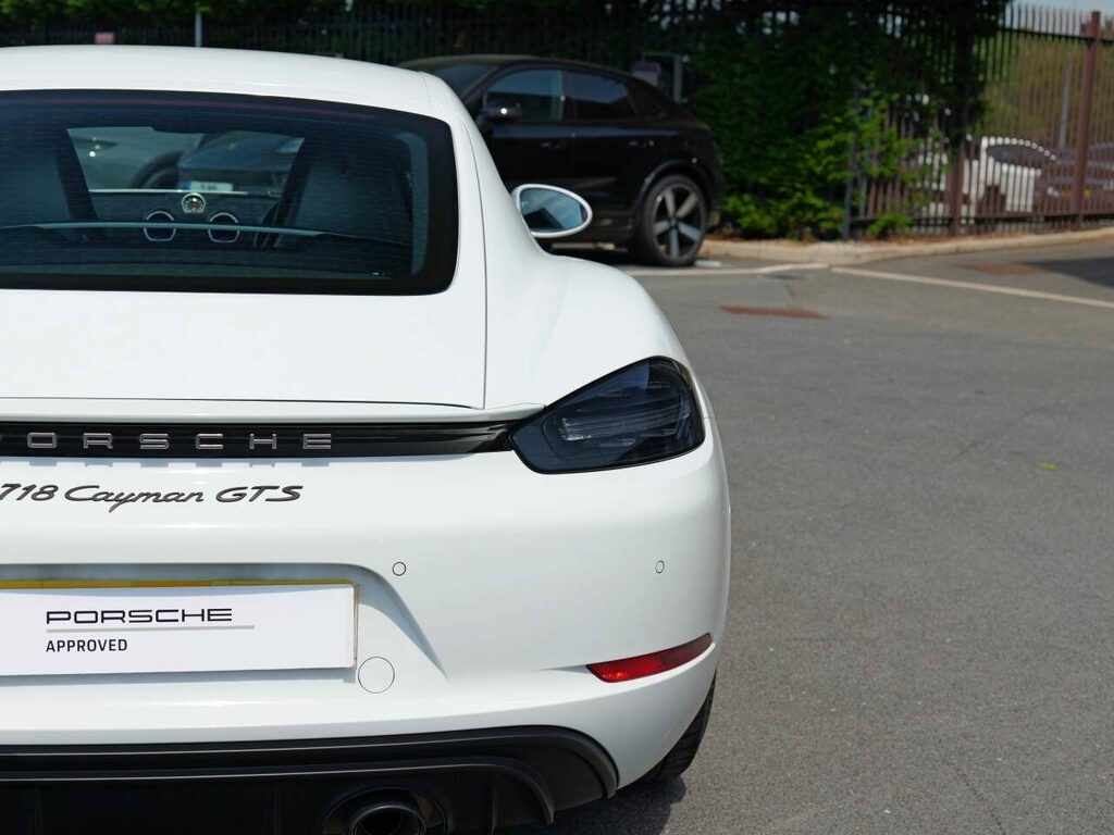 Porsche 718 4.0 Pdk Black #16