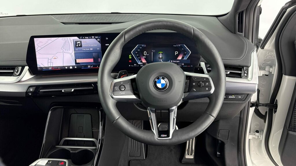 BMW 2 Series Petrol YH75MUC White #5