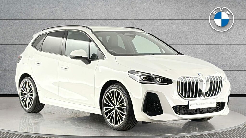 BMW 2 Series Petrol White