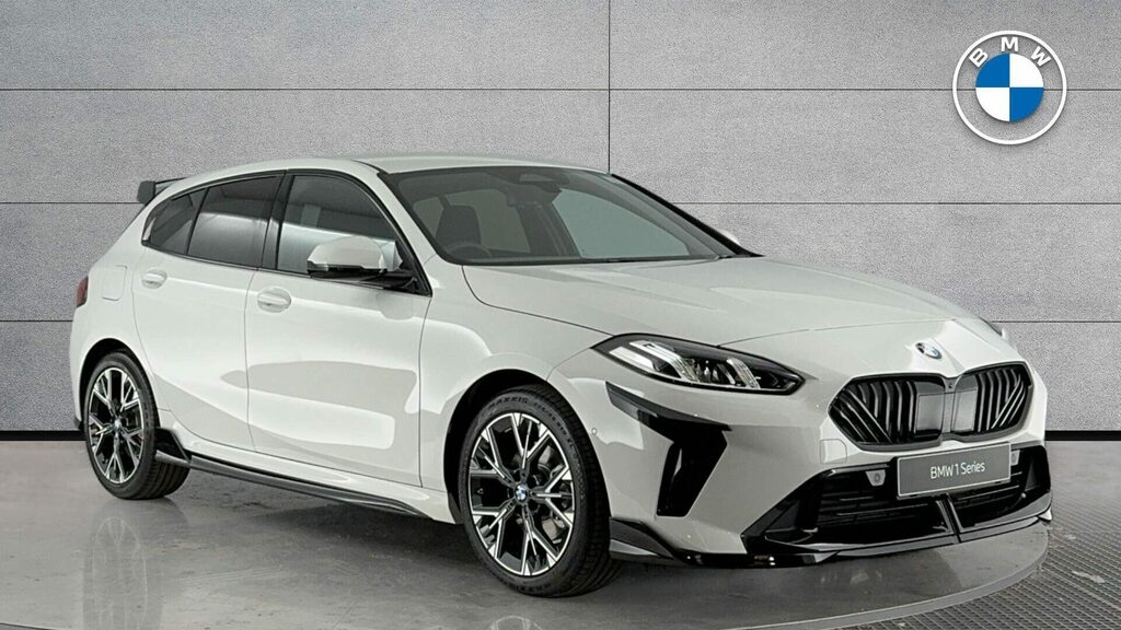 BMW 1 Series Hatchback White