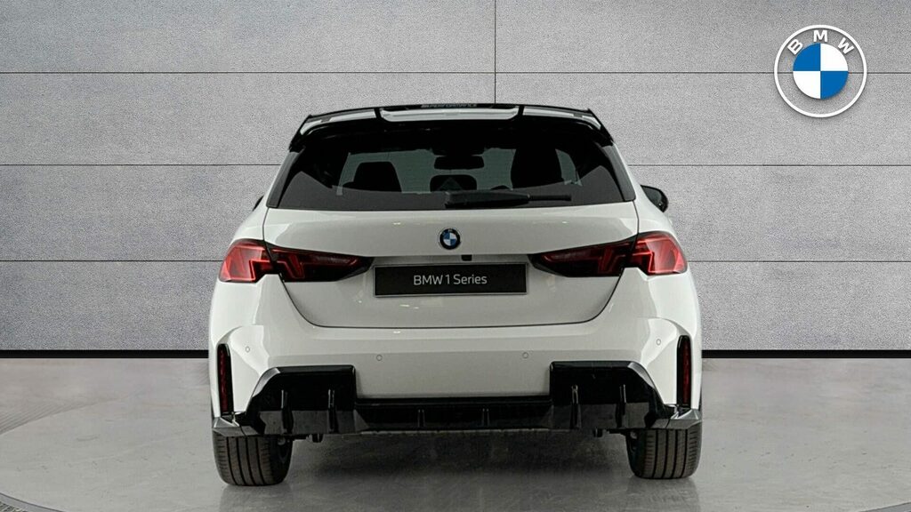 BMW 1 Series Hatchback White #5