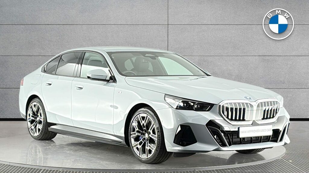 BMW i5 Saloon YH75LVL Grey