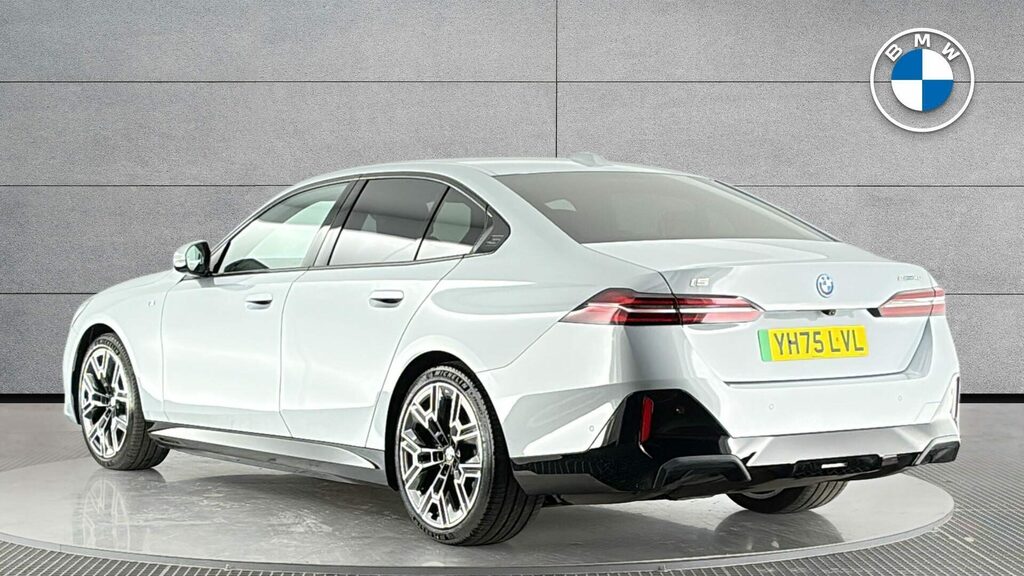 BMW i5 Saloon YH75LVL Grey #2