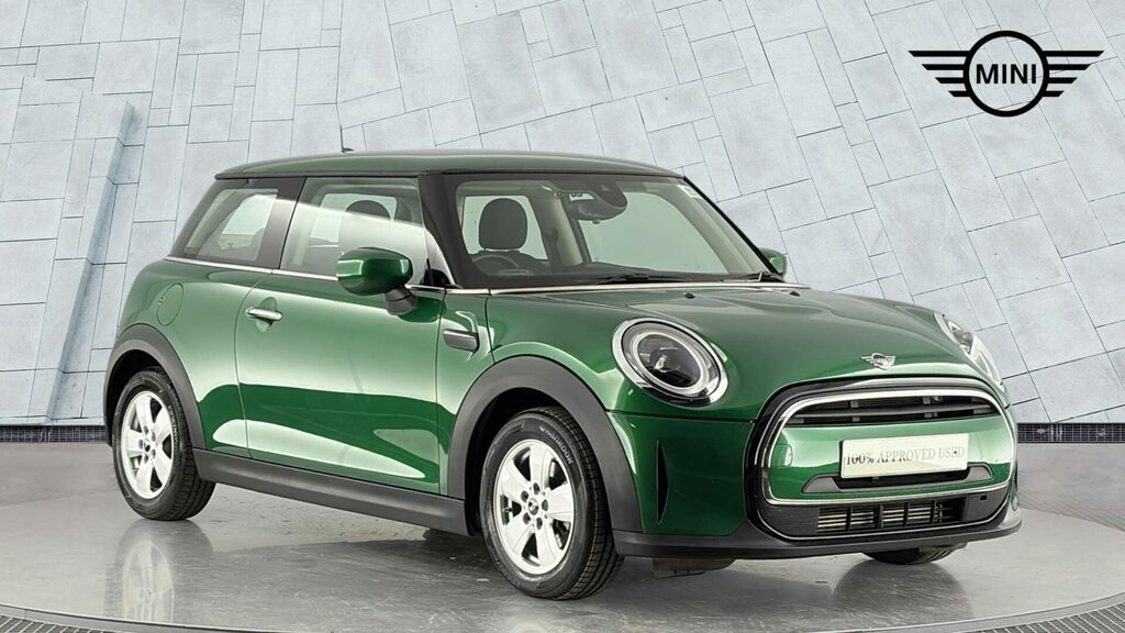 Mini Hatch Hatchback LM23CXW Green