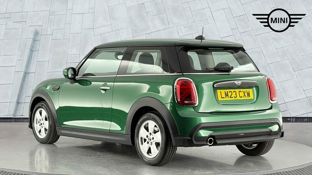 Mini Hatch Hatchback LM23CXW Green #2