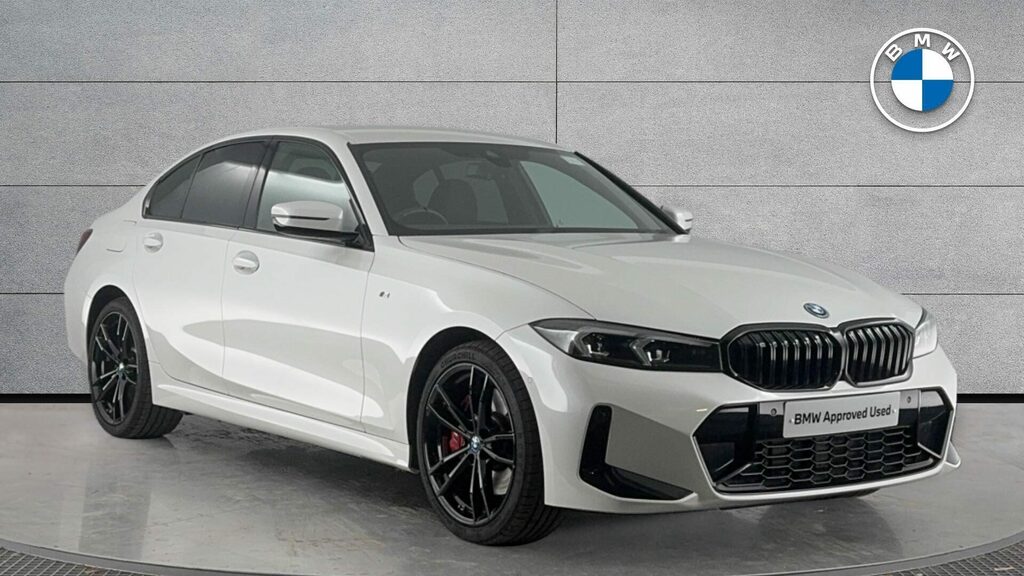 BMW 3 Series Saloon White