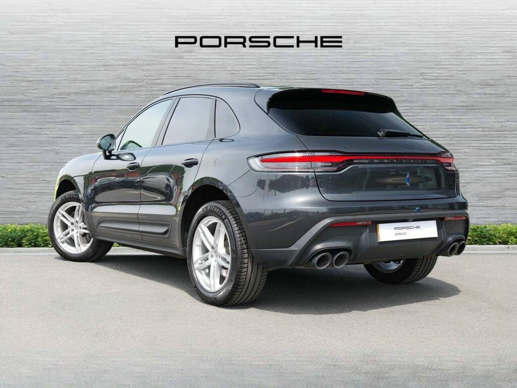 Porsche Macan Petrol RE74UZJ Grey #3