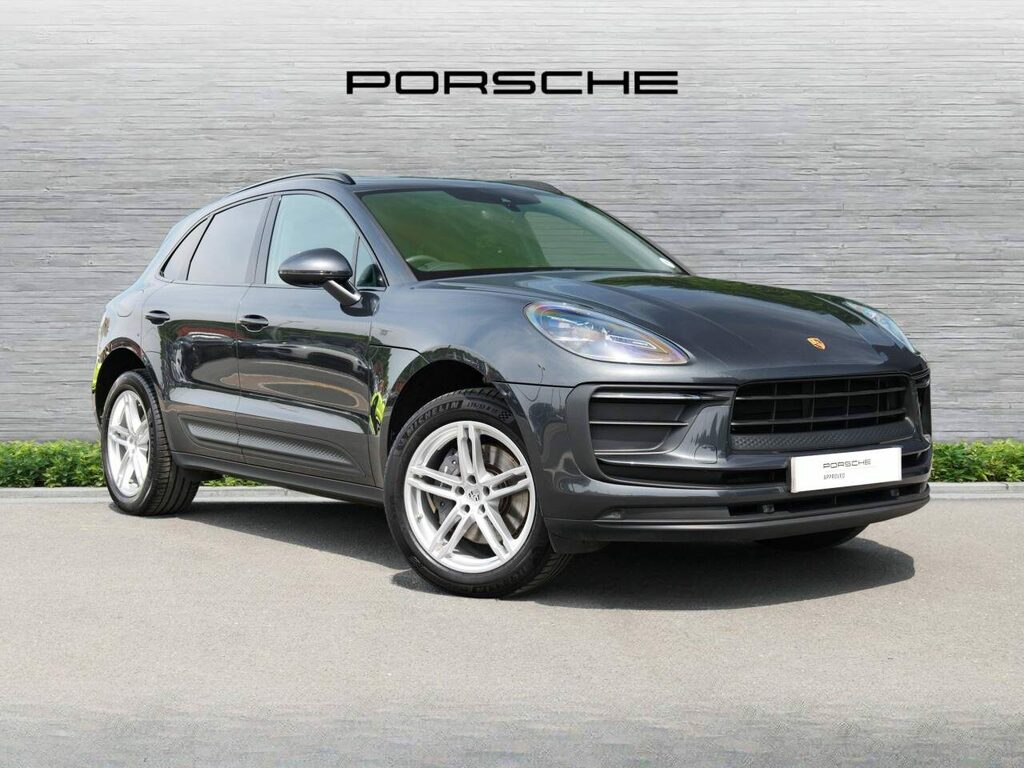 Porsche Macan Petrol Grey