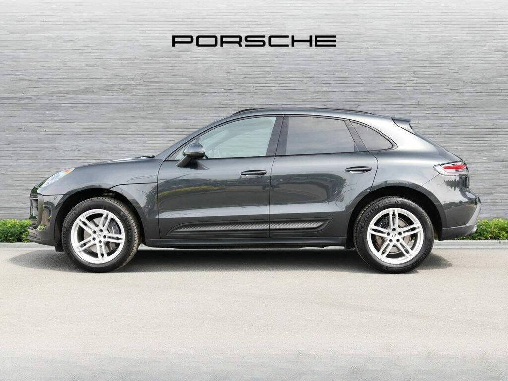 Porsche Macan Petrol RE74UZJ Grey #2