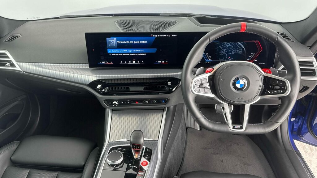 BMW M4 Coupe PK74HRR Blue #4