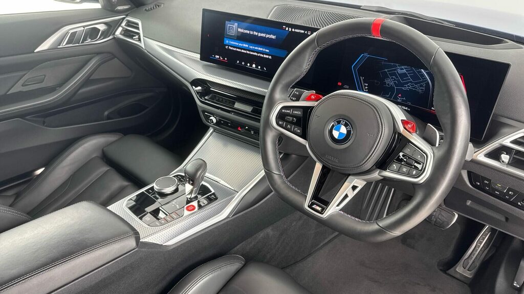 BMW M4 Coupe PK74HRR Blue #6