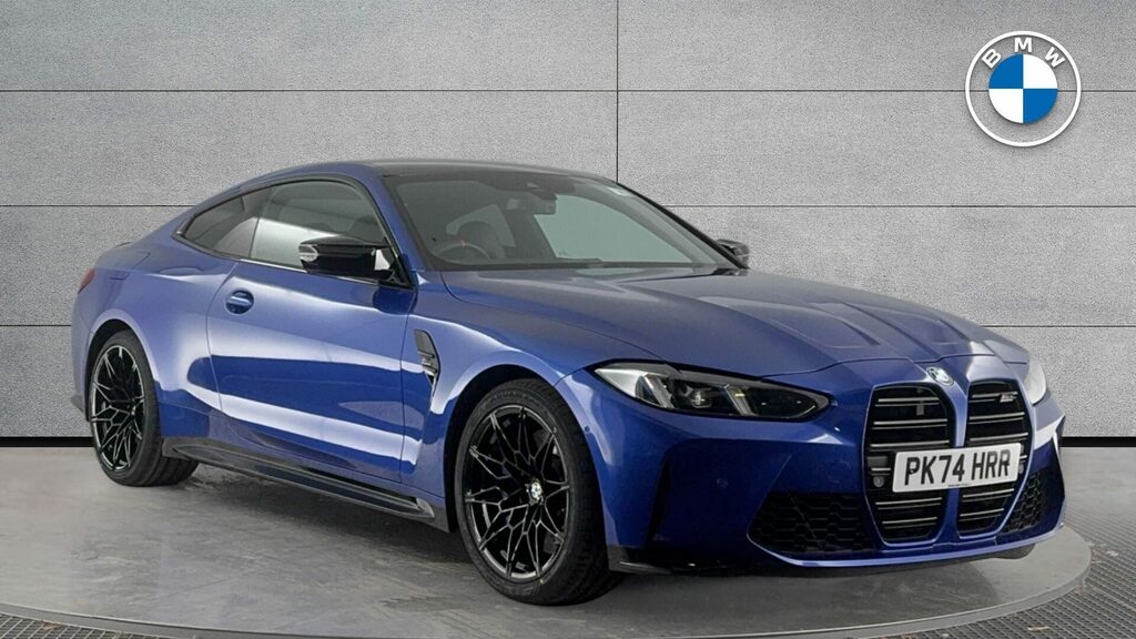 BMW M4 Coupe Blue