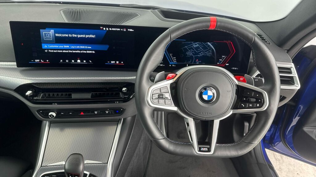 BMW M4 Coupe PK74HRR Blue #5
