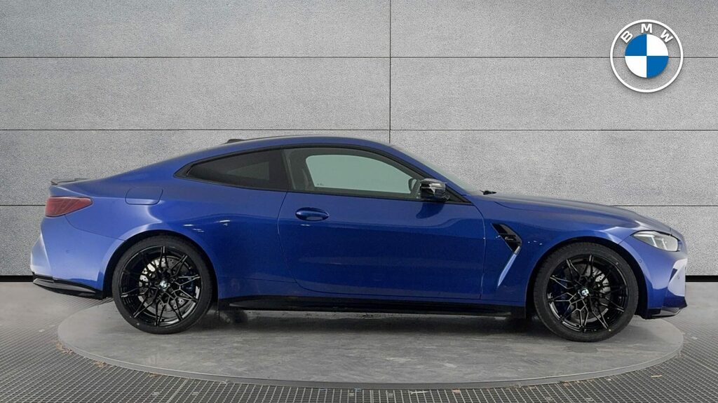 BMW M4 Coupe PK74HRR Blue #3