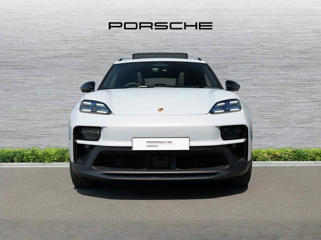 Porsche Macan Electric DF75VGZ Grey #3