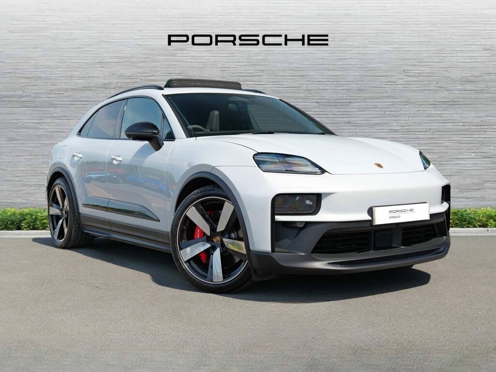 Porsche Macan Electric Grey