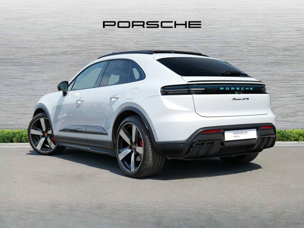 Porsche Macan Electric DF75VGZ Grey #2