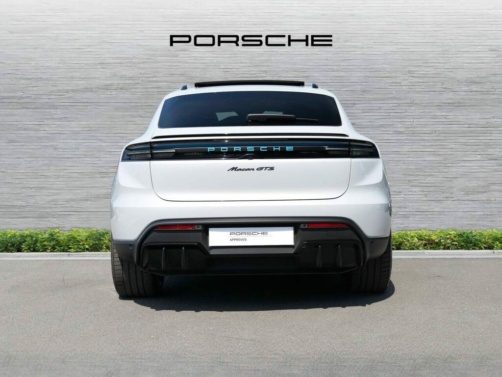 Porsche Macan Electric DF75VGZ Grey #6