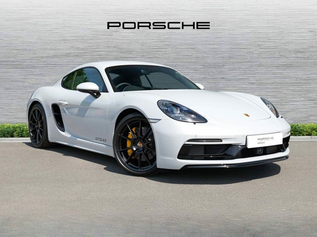 Porsche 718 Petrol Grey