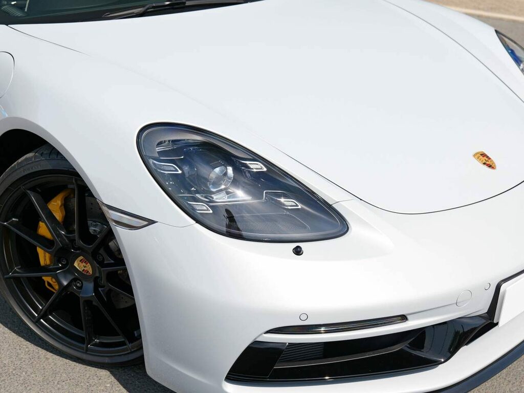 Porsche 718 4.0 Rs Pdk Yellow #9