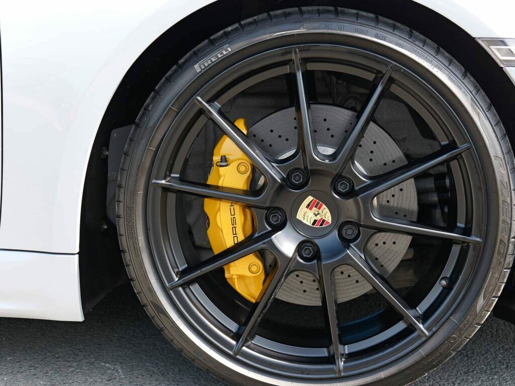 Porsche 718 4.0 Rs Pdk Yellow #15