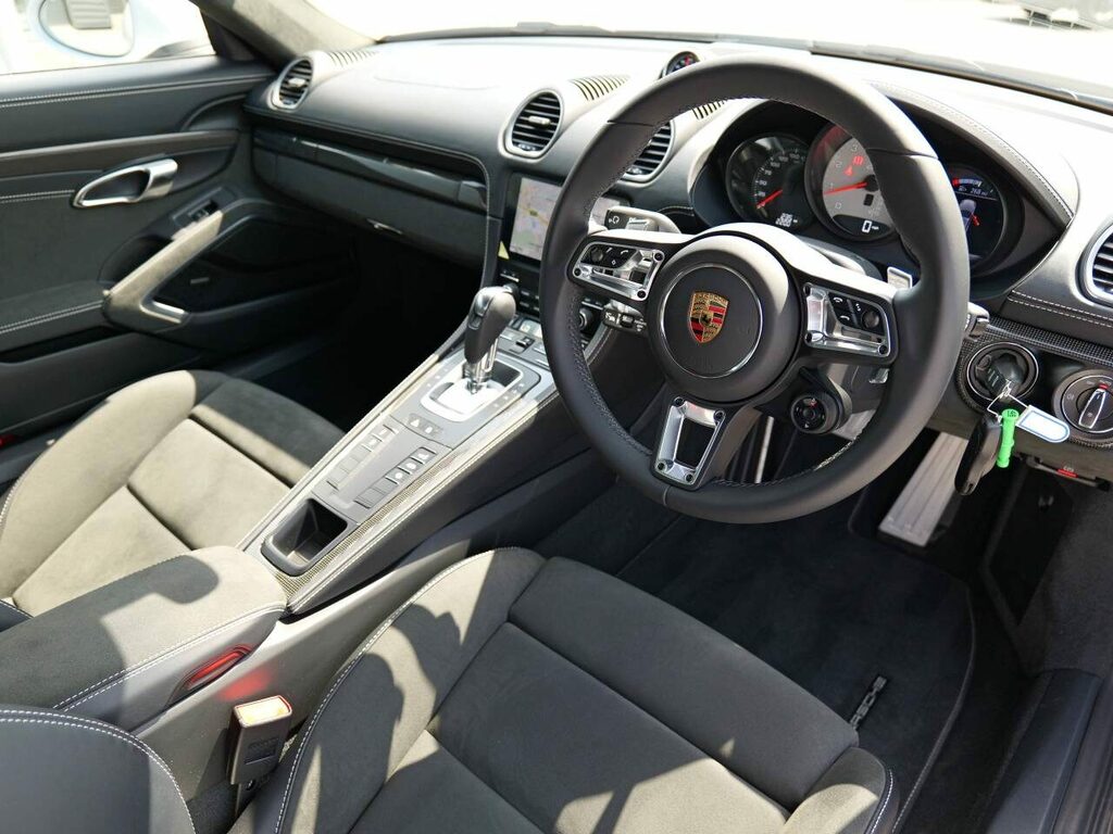 Porsche 718 Petrol Grey #4