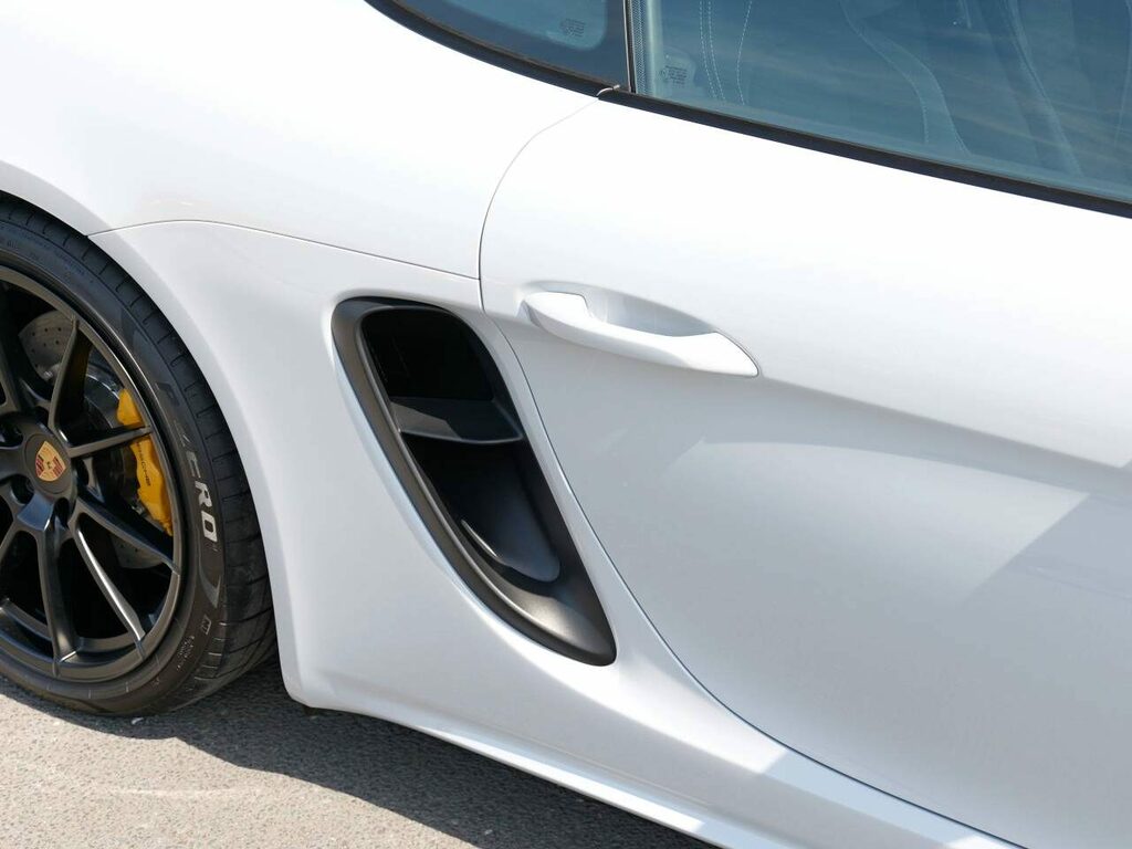 Porsche 718 4.0 Rs Pdk Yellow #12