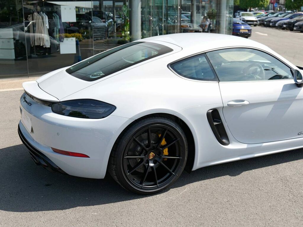 Porsche 718 4.0 Rs Pdk Yellow #13