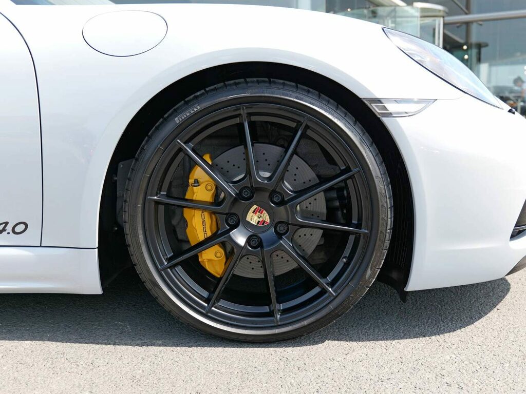 Porsche 718 4.0 Rs Pdk Yellow #14
