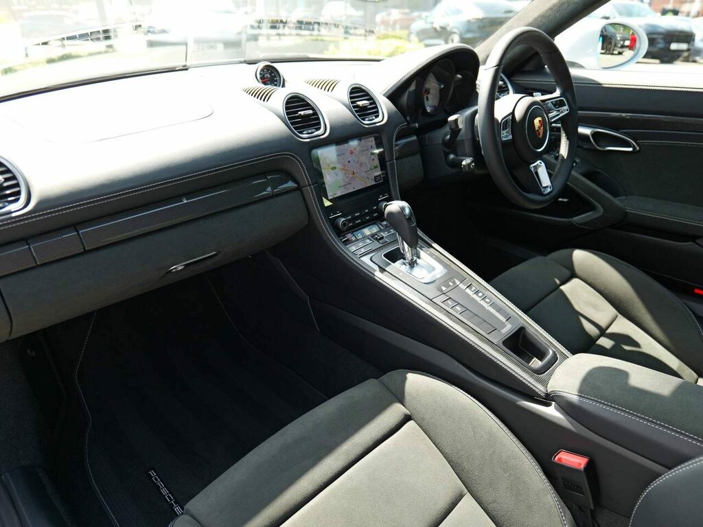 Porsche 718 Petrol Grey #5