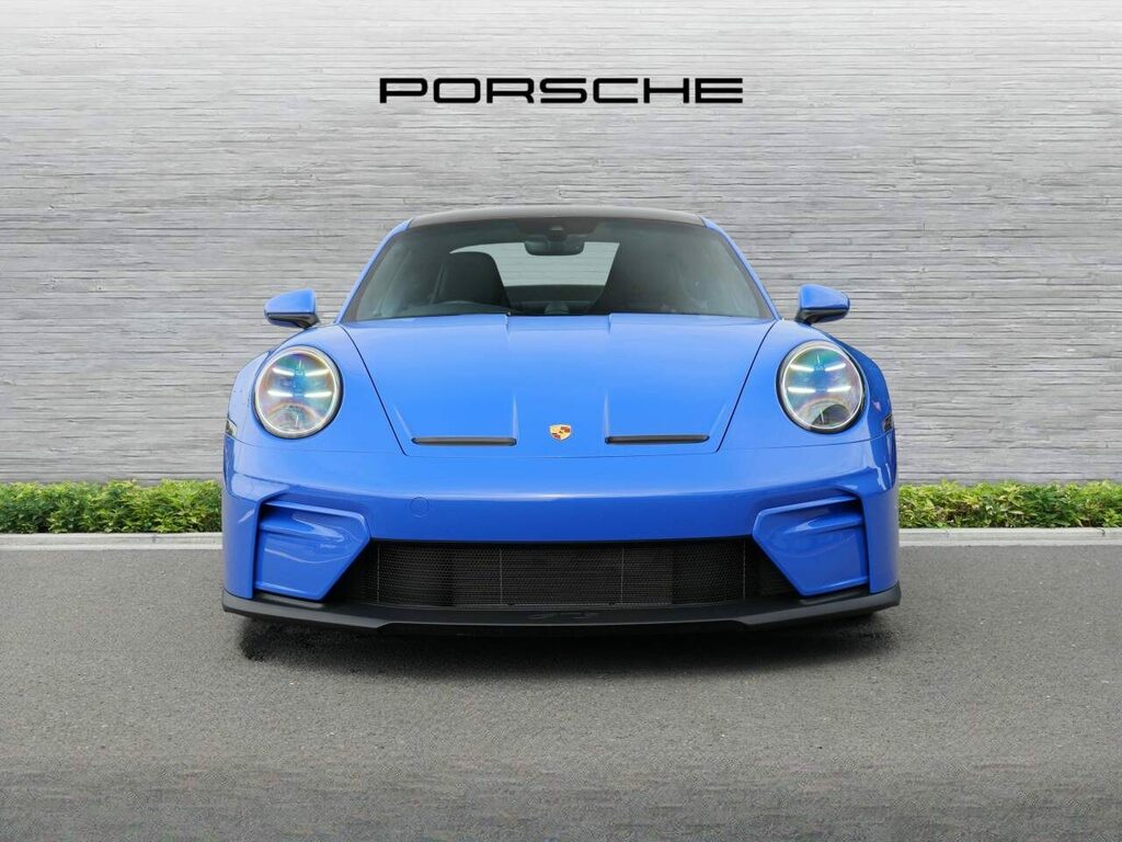Porsche 911 Petrol Blue #6
