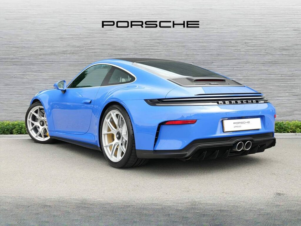 Porsche 911 Petrol Blue #3