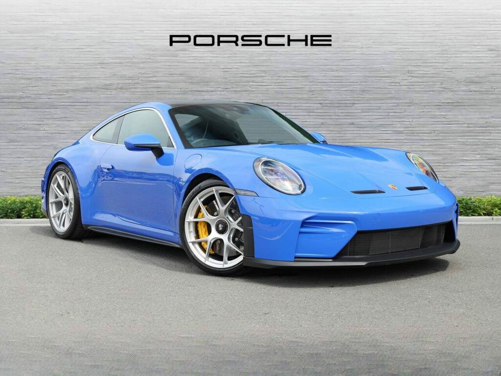 Porsche 911 Petrol Blue