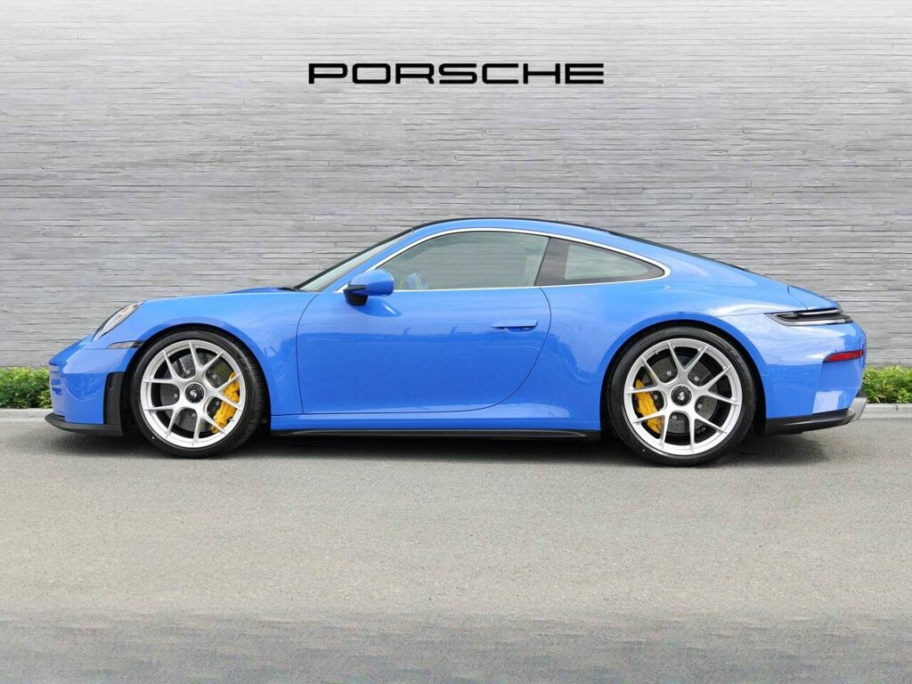 Porsche 911 Petrol Blue #2
