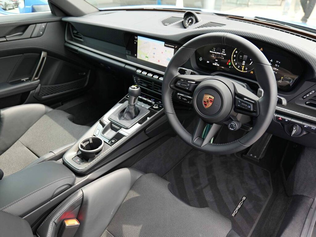 Porsche 911 Petrol Blue #4