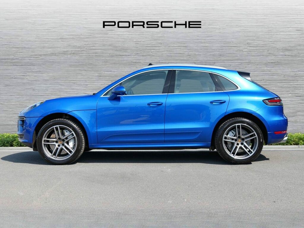 Porsche Macan Petrol RA69NZE Blue #2